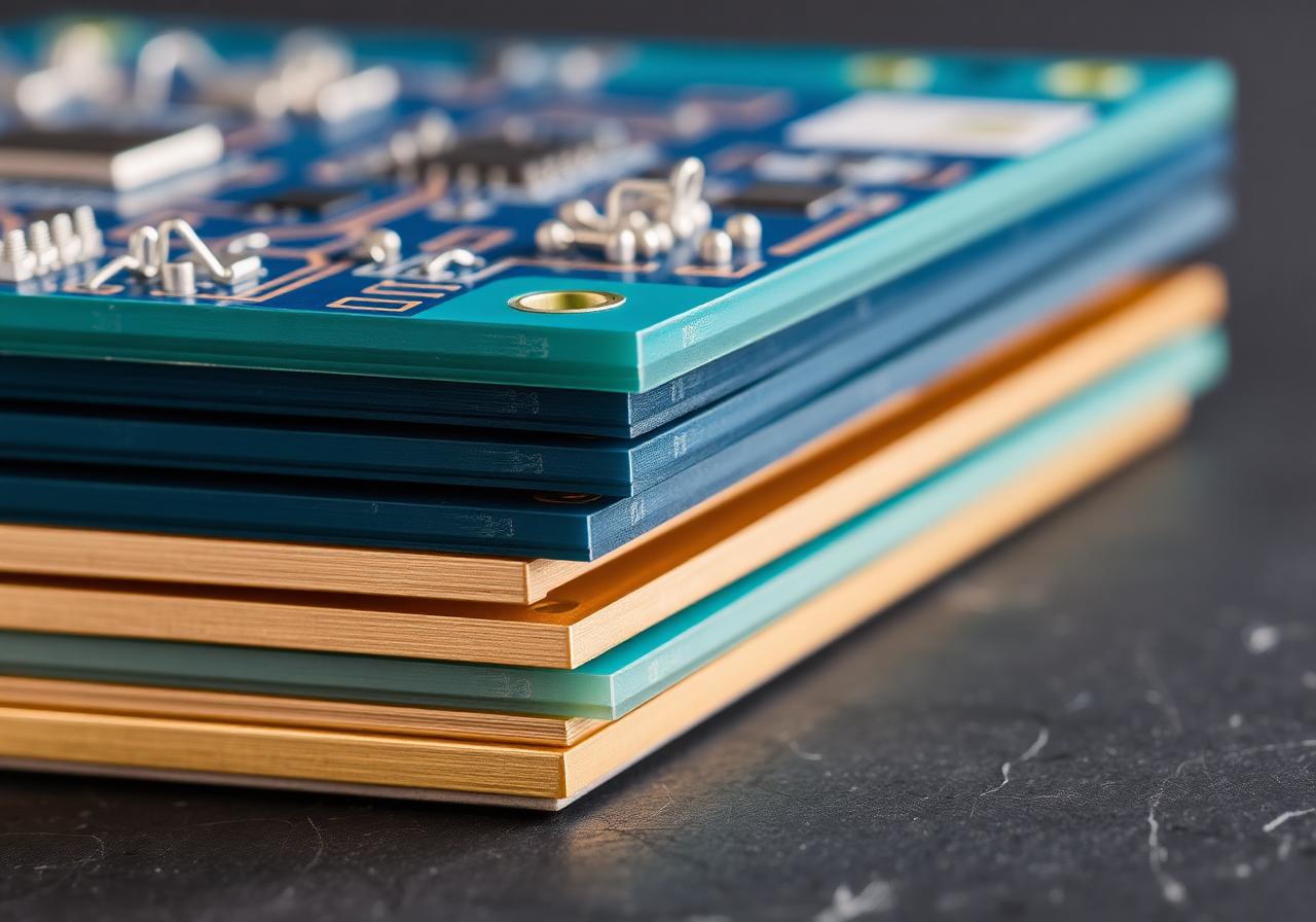 Multilayer PCB stack-up